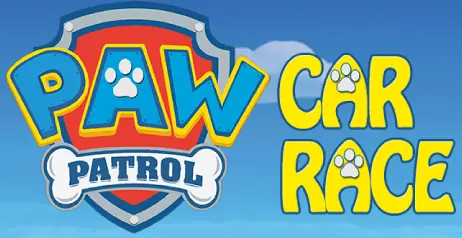 PAW Patrol Car Race logo