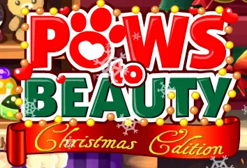 Paws to Beauty: Christmas Edition logo