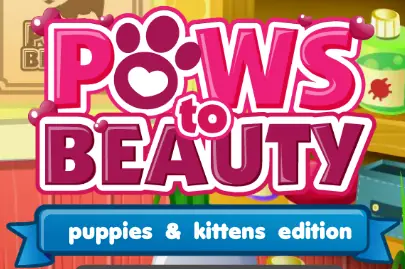 Paws to Beauty: Puppies & Kittens Edition logo