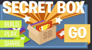 PBS Kids Go! Secret Box logo