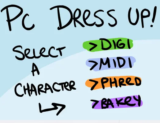 PC Dress Up logo
