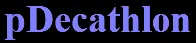 pDecathlon logo