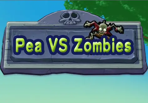 Pea vs Zombies logo