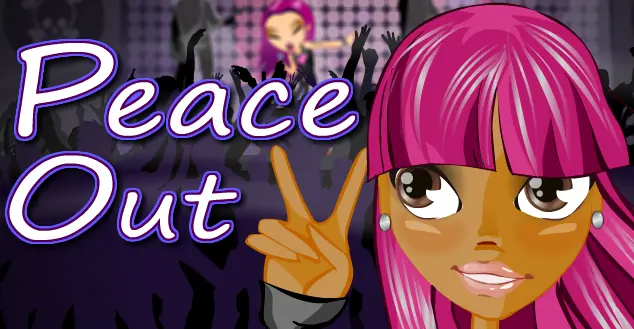 Peace Out logo