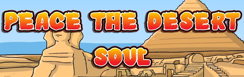 Peace the Desert Soul logo