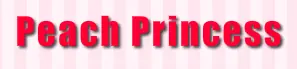 Peach Princess logo