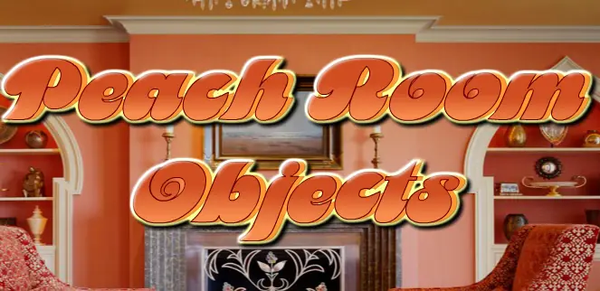 Peach Room Hidden Objects logo