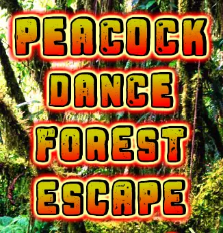Peacock Dance Forest Escape logo