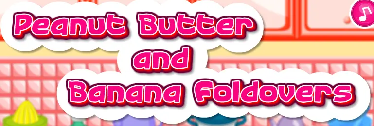Peanut Butter and Banana Foldover logo