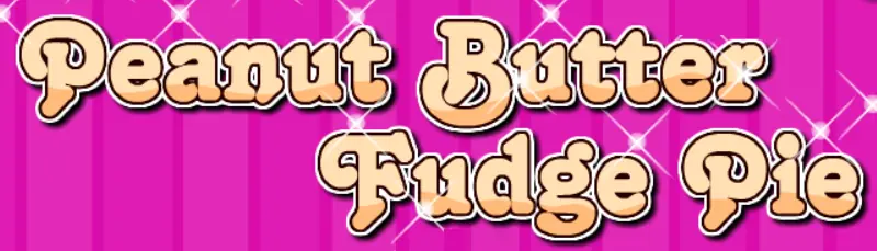 Peanut Butter Fudge Pie logo