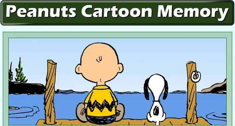 Peanuts Cartoon Memory logo