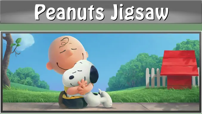 Peanuts Jigsaw logo