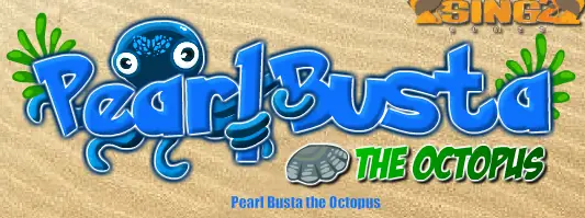 Pearl Busta the Octopus logo