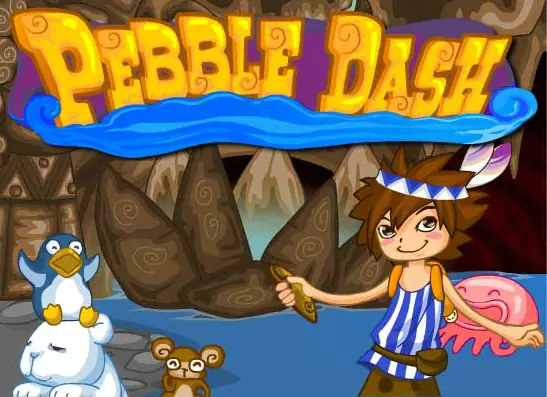 Pebble Dash logo