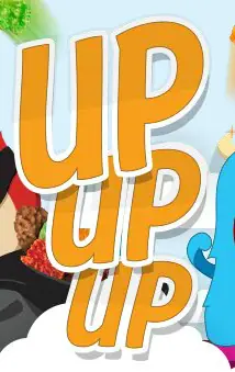 Pebbles Up Up Up logo