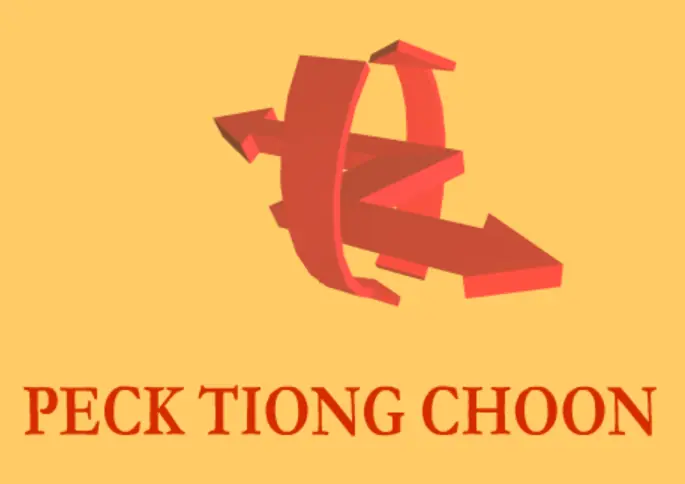 Peck Tiong Choon Microsite (Singapore, 2001) logo