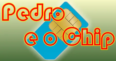 Pedro e o Chip logo
