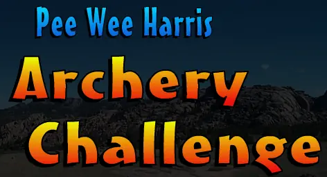 Pee Wee Harris - Archery Challenge (Boys' Life) logo