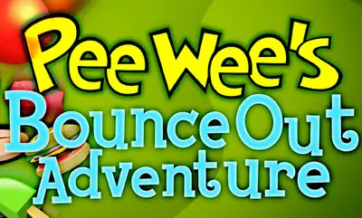 Pee Wee's Bounce Out Adventure logo