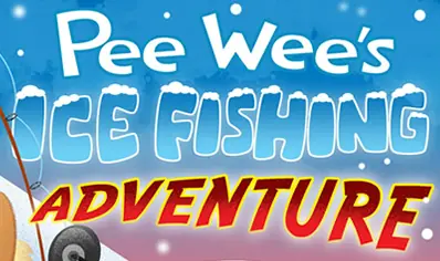 Pee Wee's Ice Fishing Adventure (Boys' Life) logo