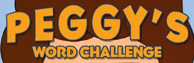 Peggy's Word Challenge logo