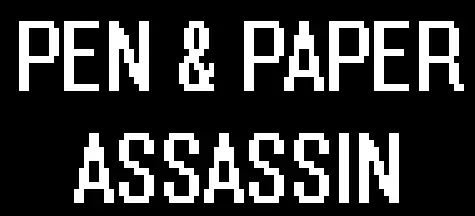 Pen&Paper Assassin logo
