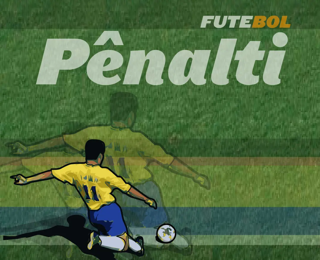 Pênalti FuteBOL logo