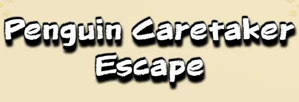 Penguin Caretaker Escape logo