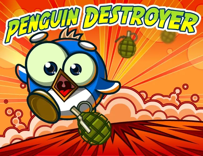 Penguin Destroyer logo