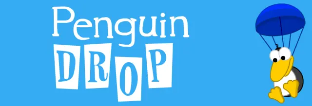 Penguin Drop logo