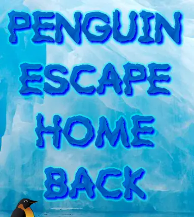 Penguin Escape Home Back logo