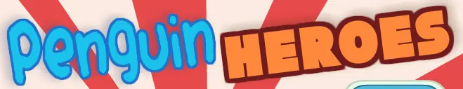 Penguin Heroes logo