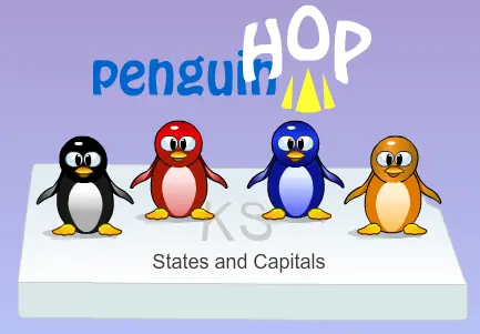 Penguin Hop logo