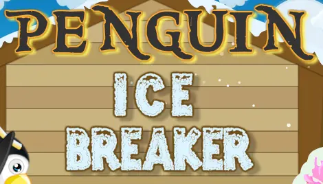 Penguin Ice Breaker logo