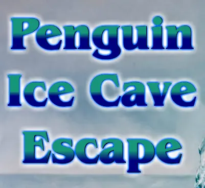 Penguin Ice Cave Escape logo
