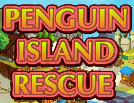 Penguin Island Rescue logo