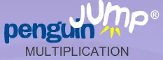 Penguin Jump Multiplication logo