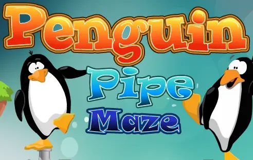 Penguin Pipe Maze logo