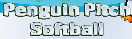 Penguin Pitch Softball logo