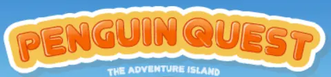 Penguin Quest: The Adventure Island logo