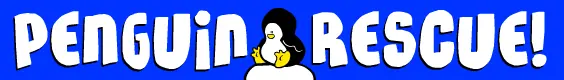 Penguin Rescue! logo