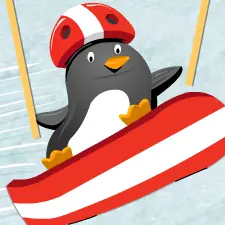 Penguin Skating 2 logo
