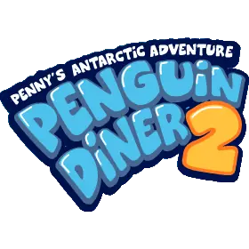 Penny's Antartic Adventure - Penguin Diner 2 logo