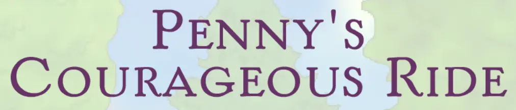 Penny's Courageous Ride logo