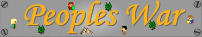 Peoples War logo