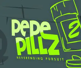 Pepe Pillz 2 logo