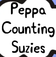Peppa Counting Suzies logo