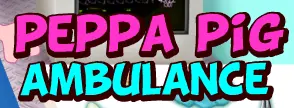 Peppa Pig Ambulance logo