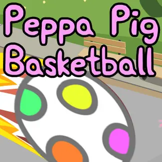Peppa Pig Basketball logo