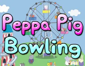 Peppa Pig Bowling logo